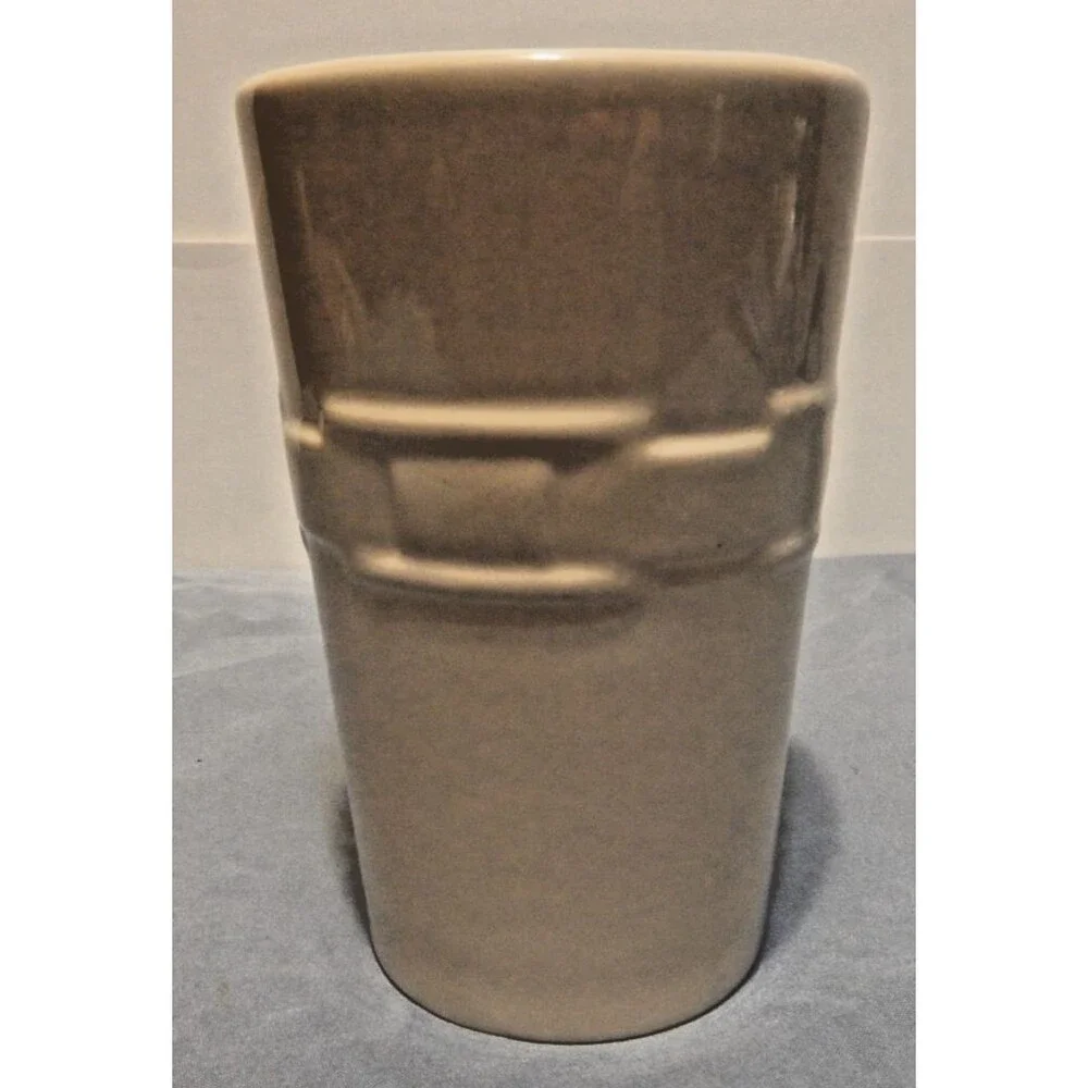 Longaberger Woven Traditions Ivory Tumbler 5